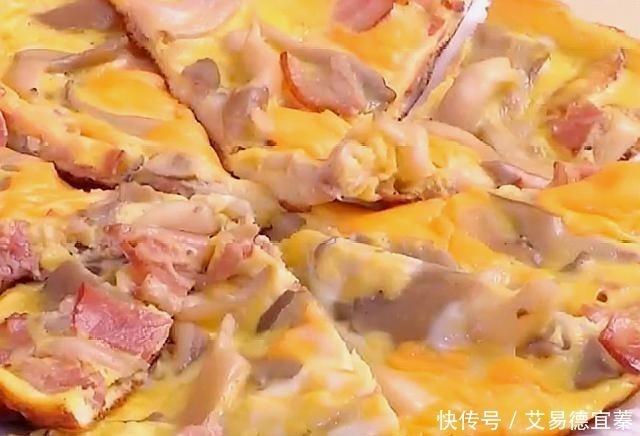 早餐饼|这个早餐饼是女儿的最爱,营养全面,早起15分钟就能搞定