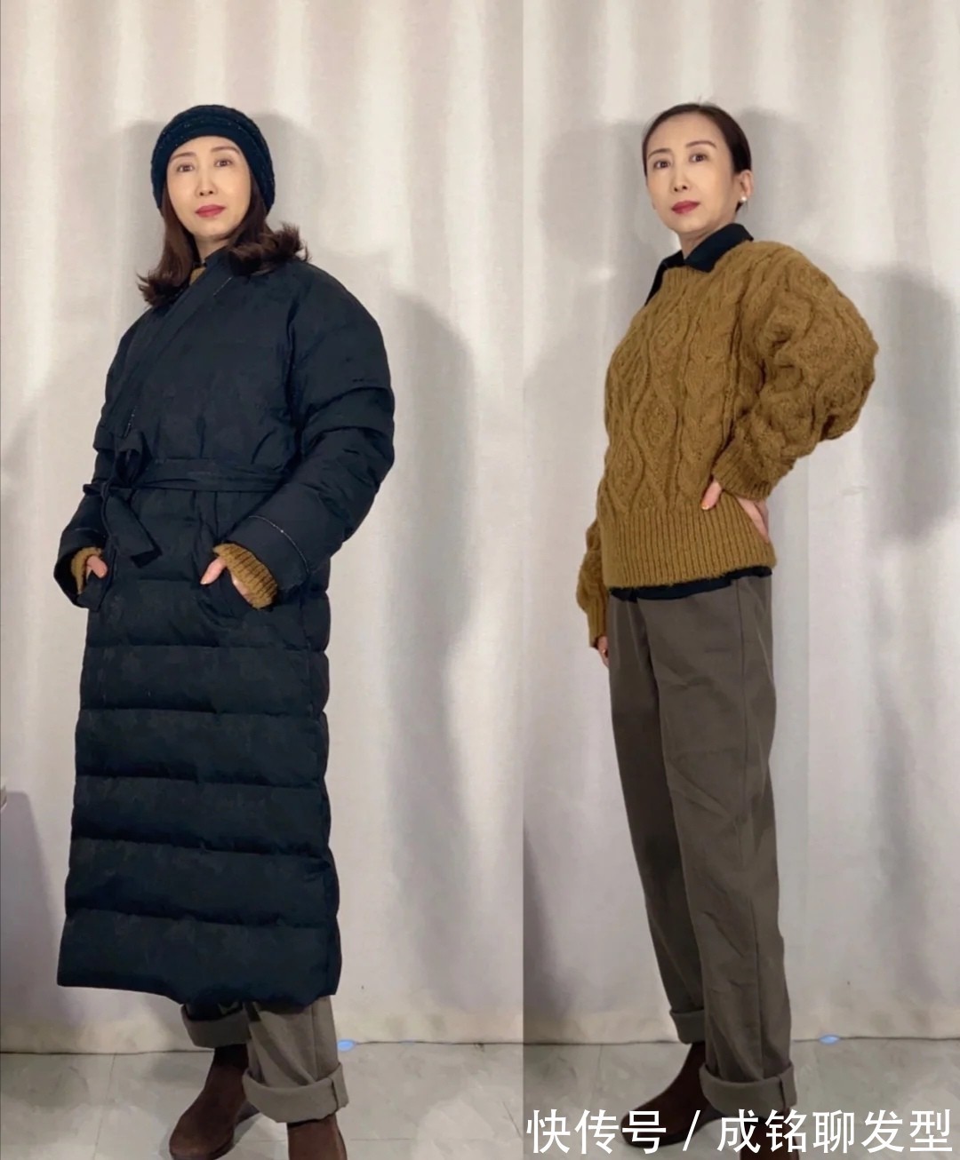 短靴|年龄大不是借口,衣服搭配好照样年轻漂亮,这位博主的穿搭学一下