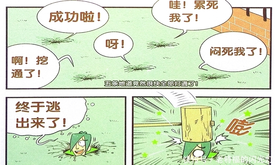 衰衰挖洞逃脱校园?门卫大爷打地鼠游戏火爆来袭,战五渣的悲哀