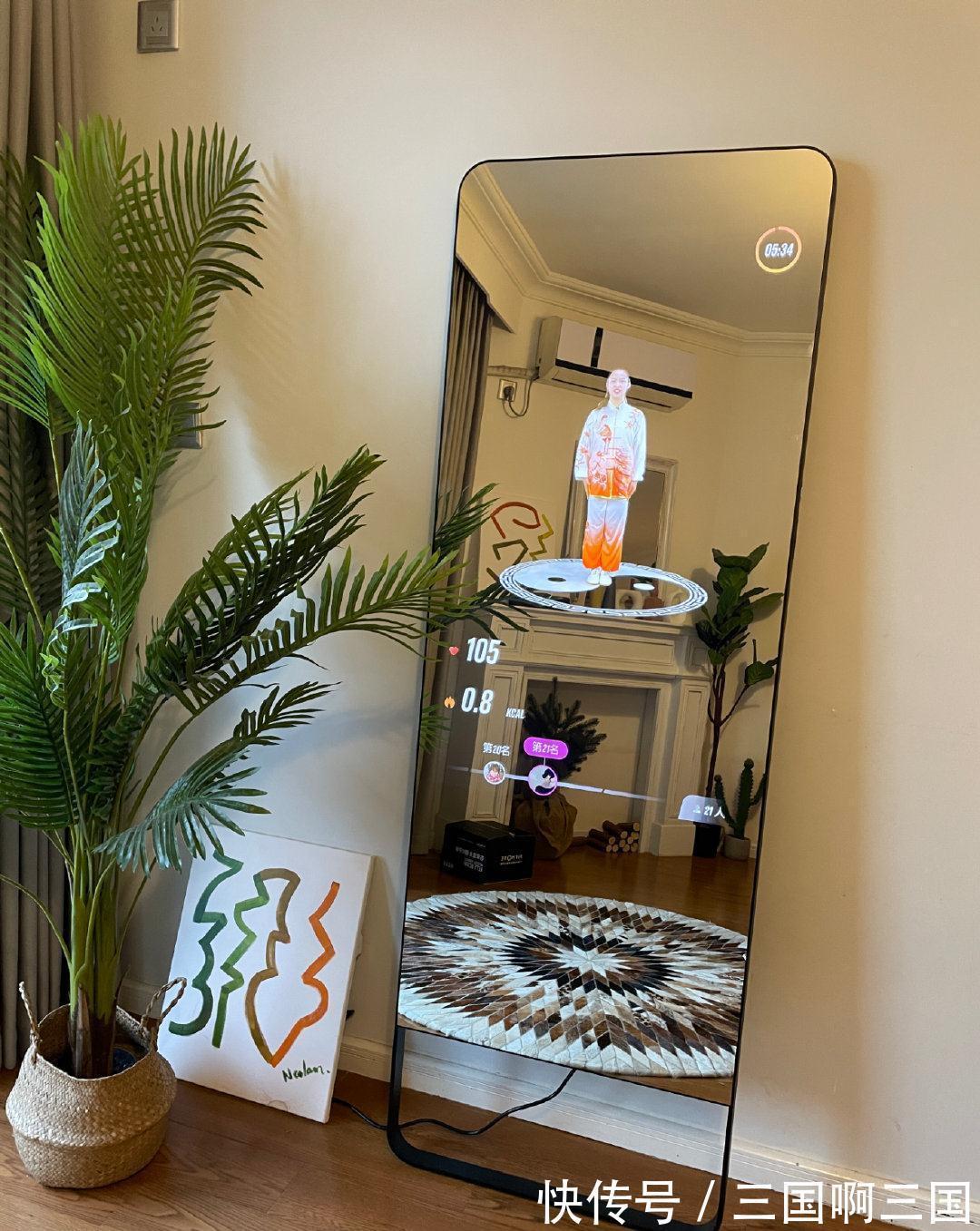 咕咚|FITMORE智能健身镜,全方位解决“家庭健身”场景运动需求