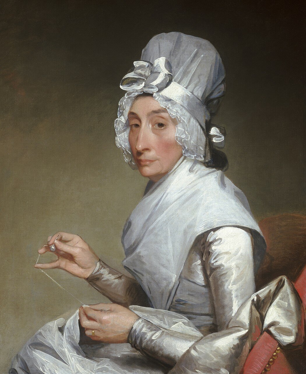 斯图尔特@美国最著名的肖像画家之一:吉尔伯特·斯图尔特