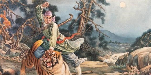 偷袭!水浒传武松被包道乙偷袭,为何自断手臂求生!