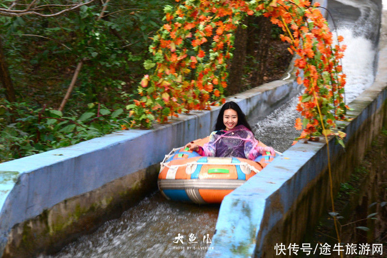 玻璃桥|落日余晖，一颦一笑染尽迷人秋色，遇见古老神秘之国—沂蒙山