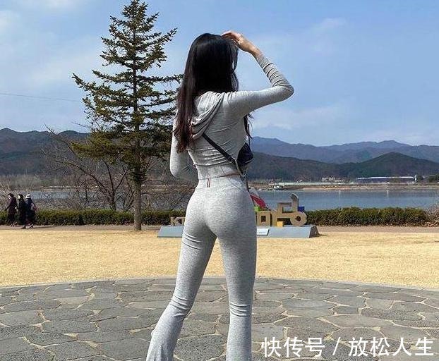 韩国小姐|韩国小姐姐窈窕身材养眼,完美驾驭无痕裤,或许是这项运动的功劳!