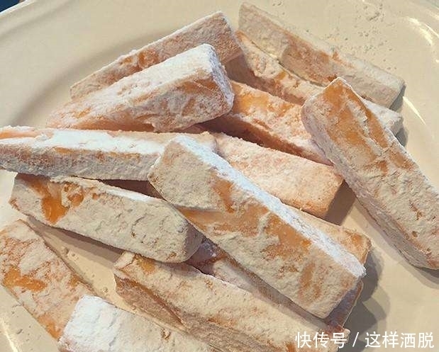 简单|简单酥香的蛋黄焗南瓜, 我来教你怎么做!简单易学