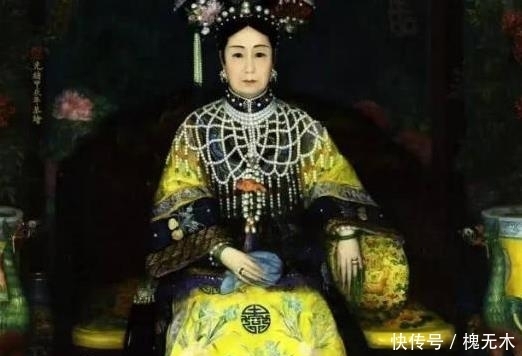 细腻|慈禧“年轻时”彩色照:皮肤细腻若少女,唇不抹而红,脸不敷而润