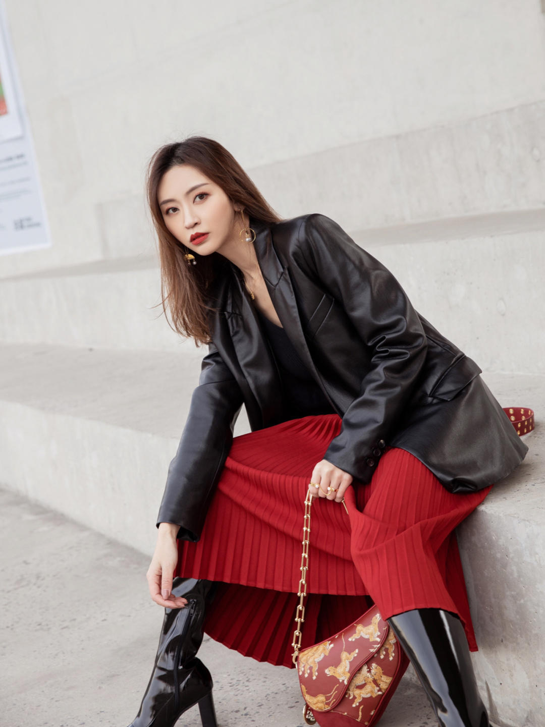 美女|今冬最迷人的一双鞋:长筒靴,尤其是这3色,真是绝了!