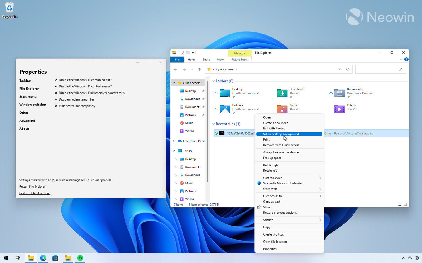 wind|Explorer Patcher发布，可将Win11任务栏恢复到Win10版本