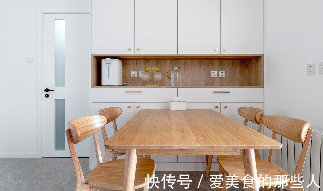 实木|到邻居家做客,进门就被清新自然的环境治愈了,原木风小家太美了