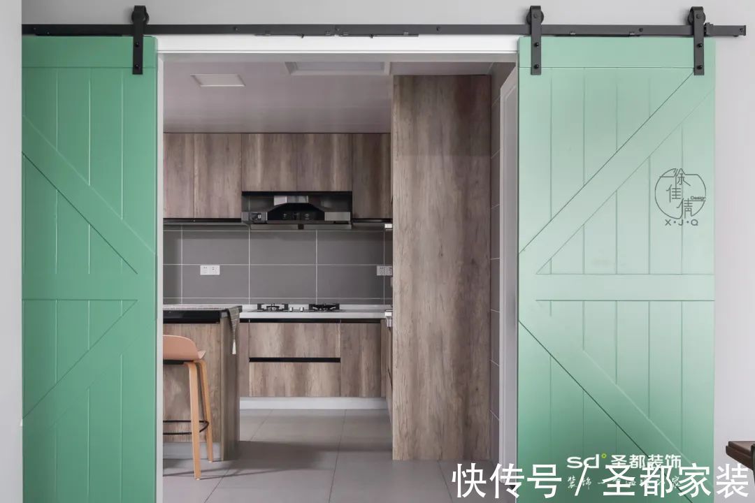 百叶窗|【满分设计】高颜值的家,都逃不过这7种设计!