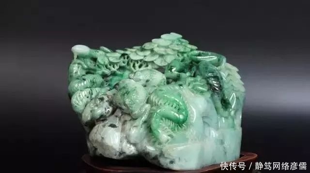不腻|百看不腻的翡翠精雕,美到心坎里去了
