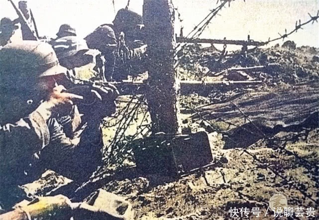 镜头|二战上色老照片:镜头下真实的德军部队,一路入侵暴露疯狂模样
