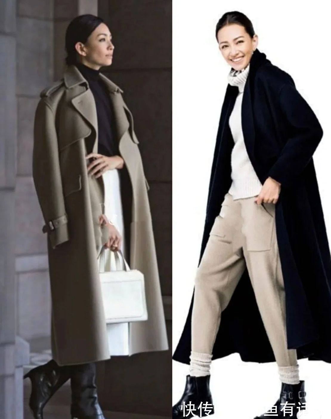 搭配|40+女人穿得越艳越俗气,多穿“中性色”才更高级,优雅又体面