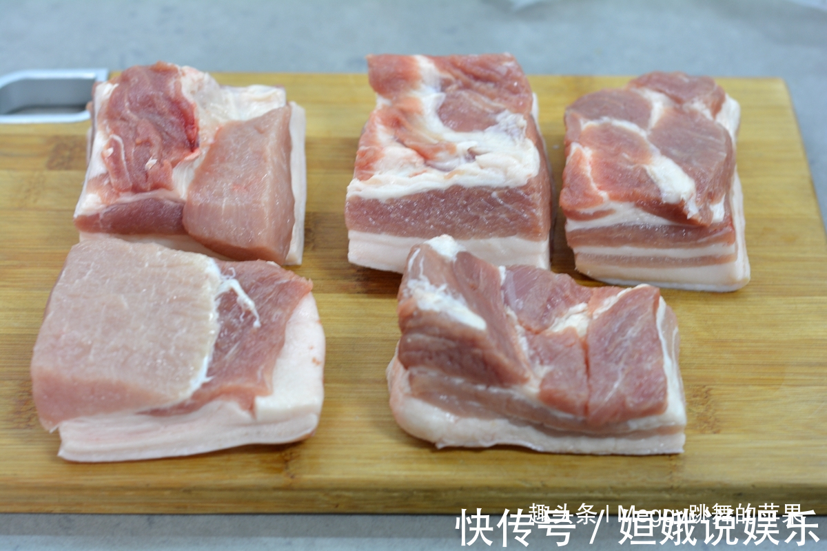五花肉最好吃的做法，老公儿子都抢着吃，2斤肉一顿都吃光盘