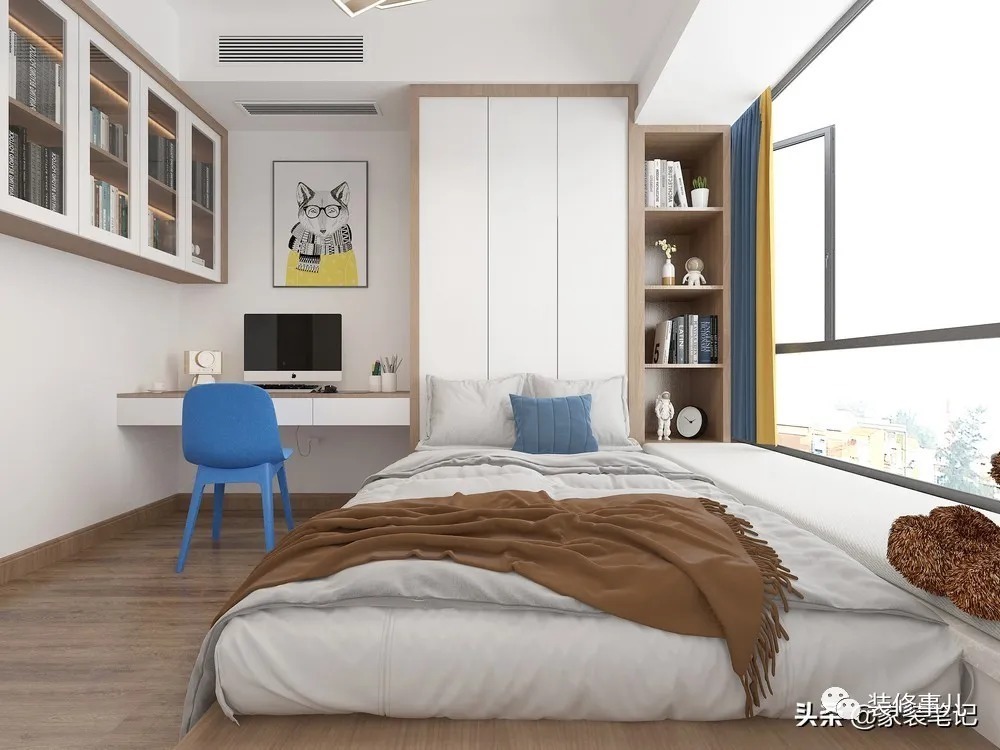 一日三餐|这夫妻很有眼光,取消传统客厅设计,改成多功能空间,实用又美观