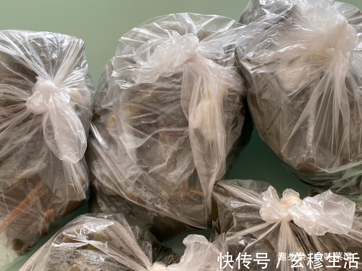 一个晚上|北方经典粽子红枣馅、红豆馅，香甜软糯，零失败教学，上桌秒光盘