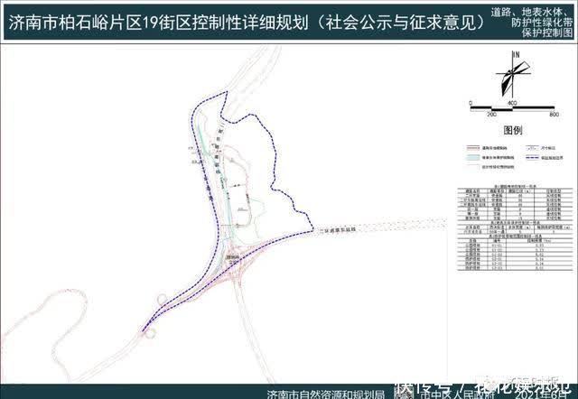 规划|济南这个重点街区详细规划公示出炉