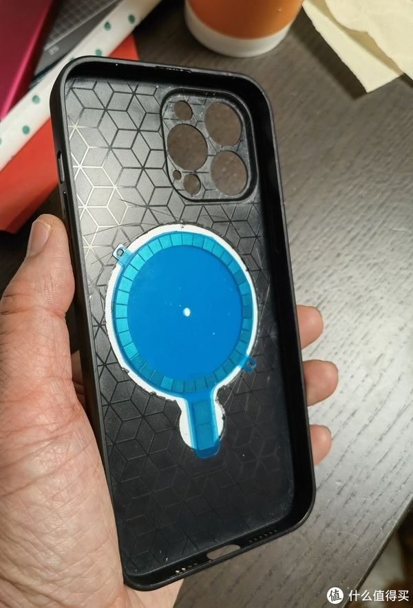 内层|[手工改造]私人定制版iPhone Magsafe磁吸手机保护壳