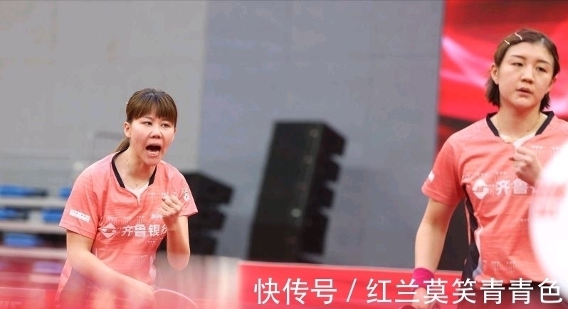 下网|陈梦险胜孙颖莎,顾玉婷成为双打胜负手,决定了最终结果