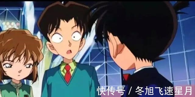 小兰|柯南常用三种方式来隐藏自己，其中一种还被灰原哀给模仿了