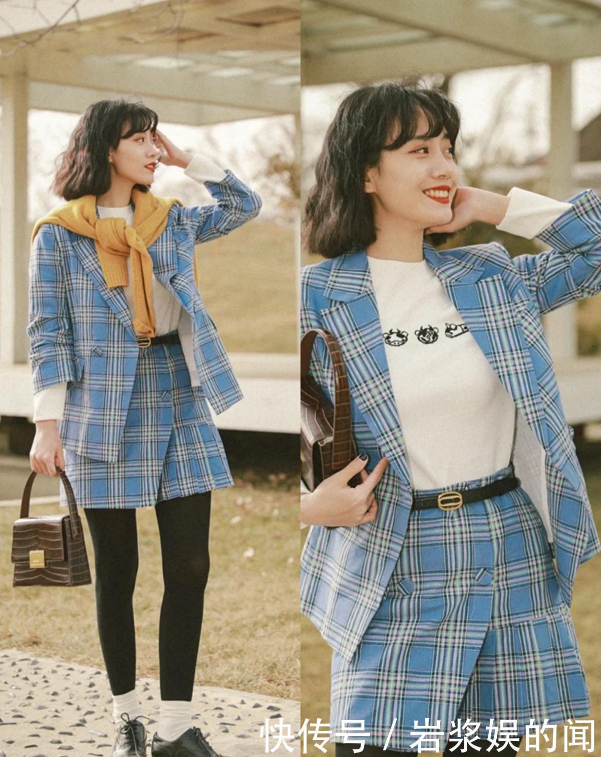 春天别只会穿同色系，这些复古配色方案“火”了，优雅减龄又时髦