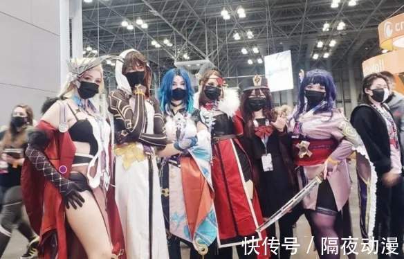 纽约漫展|“包场”纽约漫展的米哈游,让《原神》比肩《鬼灭之刃》