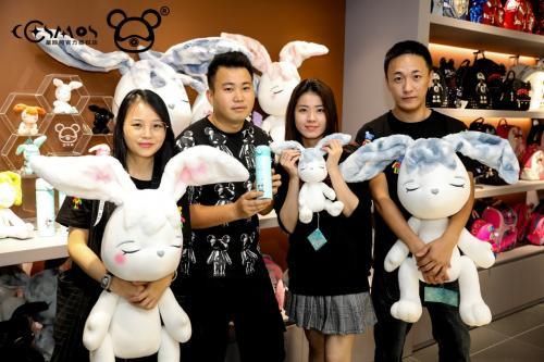 IP|中国顶级IP星际熊登“鹭”磐基 odbo x 威狮卡特 2020年的蓄力钜献