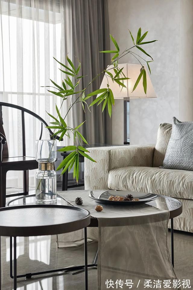 红木家具|45岁大叔的现代之家,坚持融入红木家具,全屋清隽素雅,太美了