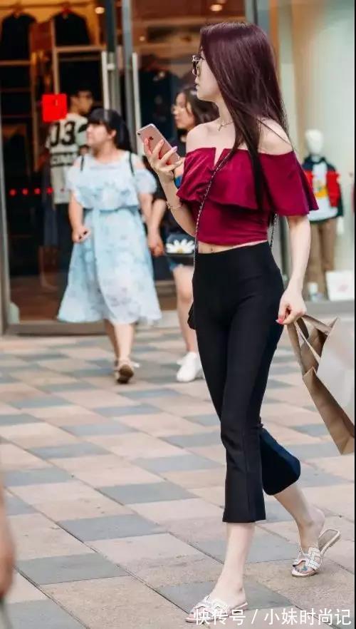 气质|街拍路人,随性大气的气质穿搭参考,让你成为女神的标杆