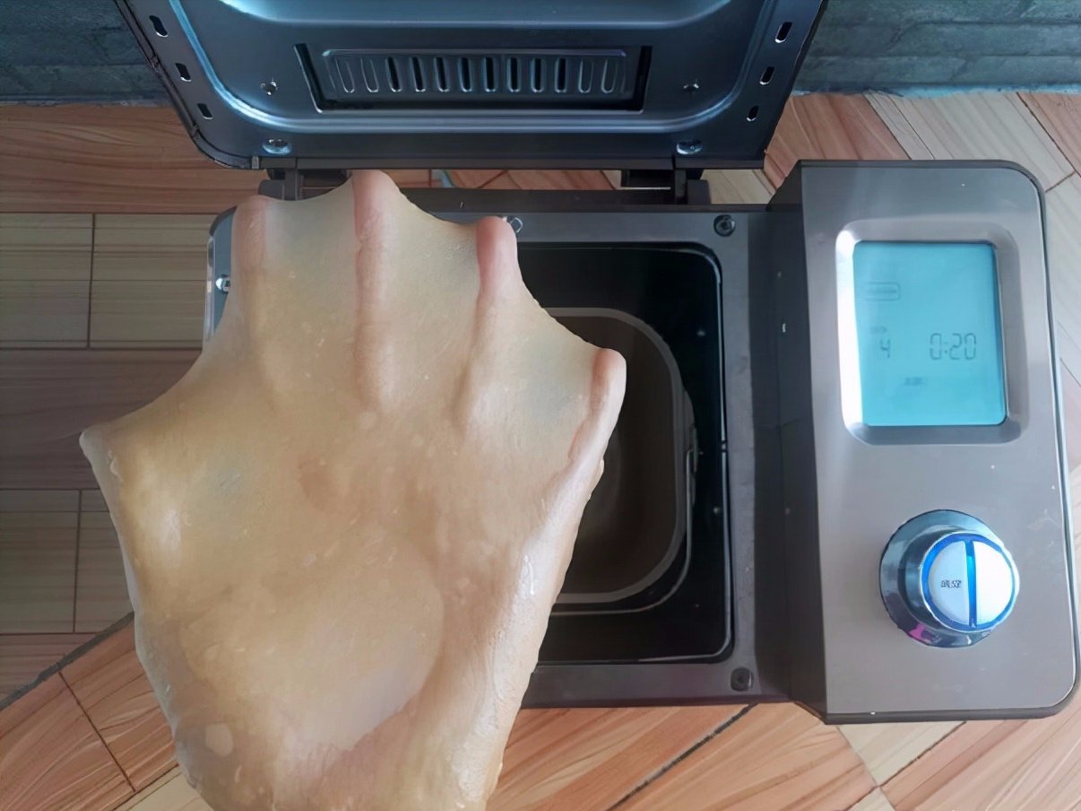 手撕面包|孩子点名要吃这面包，低油低糖不含添加剂，甜而不腻唇齿留香