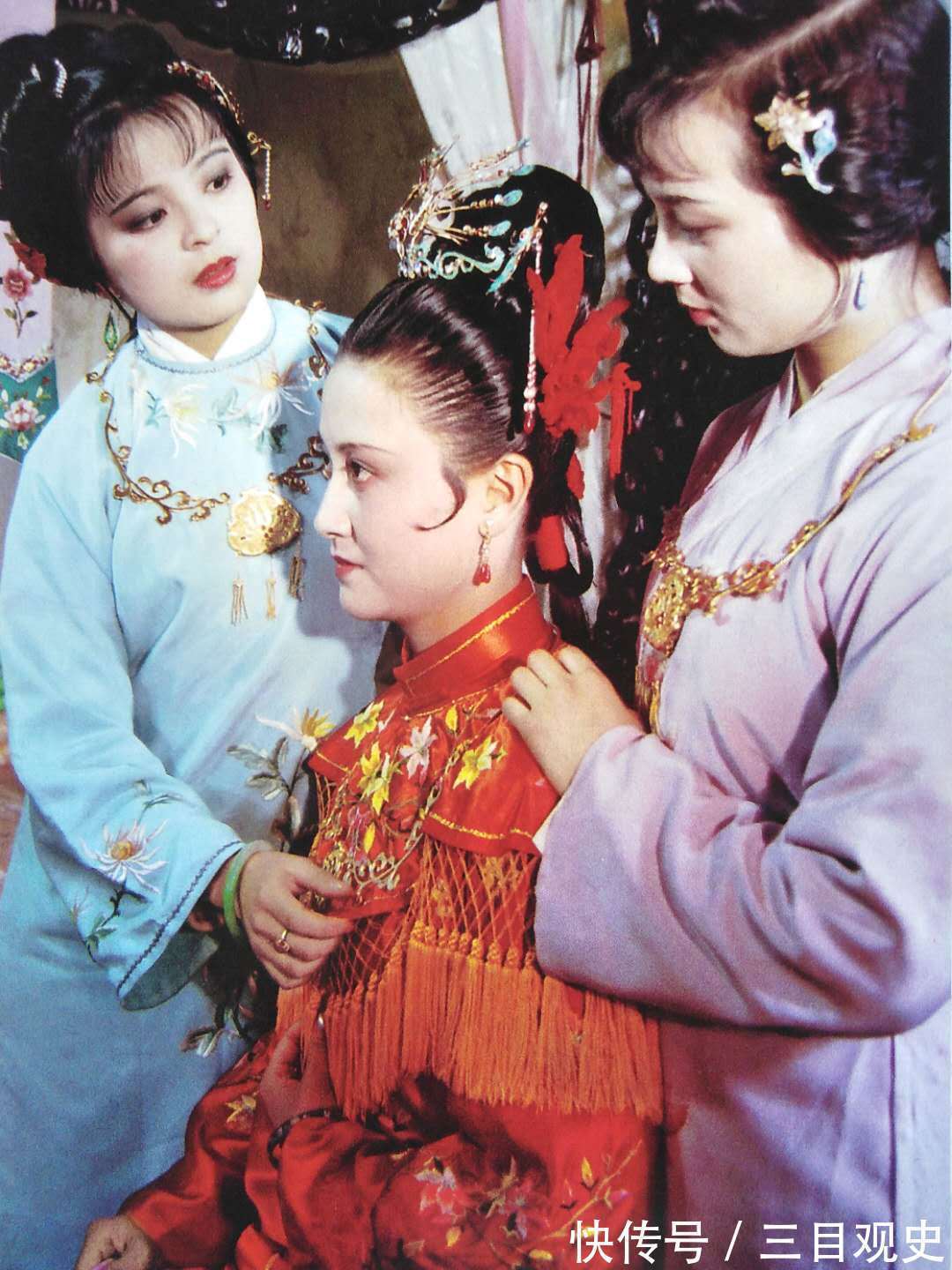 贾母@读《红楼梦》:贾迎春的命运是悲惨的,有她自身的原因?