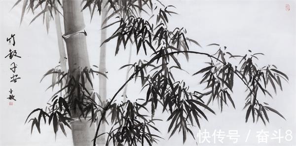 冯卫敏@画家冯卫敏国画作品欣赏