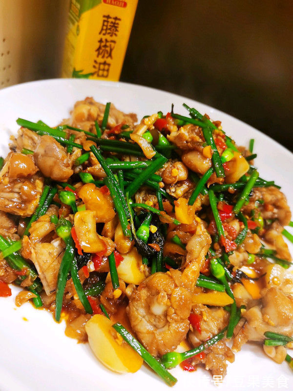 学会这样做#清香麻爽秒入魂#藤椒韭花牛蛙秒变大厨