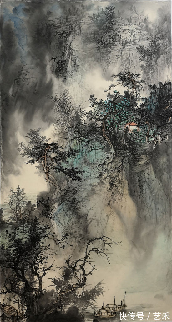 作品展|“澄怀观道”——张钧中国画作品展