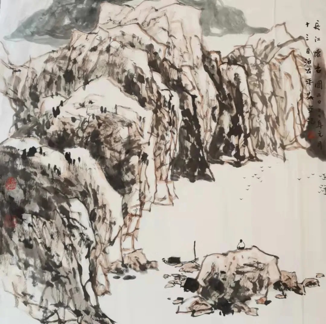 疫情!名家风采 —— 著名画家丁平安先生疫情期间创作最新作品选