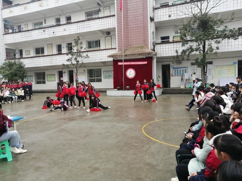  学校|富顺县黄葛初级中学校举办纪念12.9运动85周年暨2020年校园艺术节活动