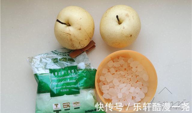 梨膏糖|入秋后有钱没钱，要常吃这碱性水果，锅里一熬，清甜Q弹又润喉