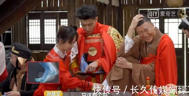 卧底|黄子韬在《萌探探探案》用力过猛？着急到嘴瓢，披着羊皮的狼？