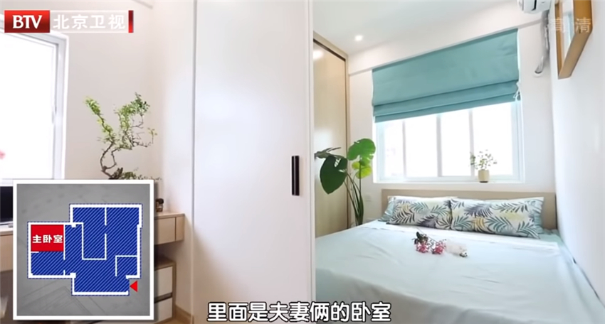 居室|广州一家5口挤51㎡老房,衣柜隔房间爷孙天天睡阳台这能行吗