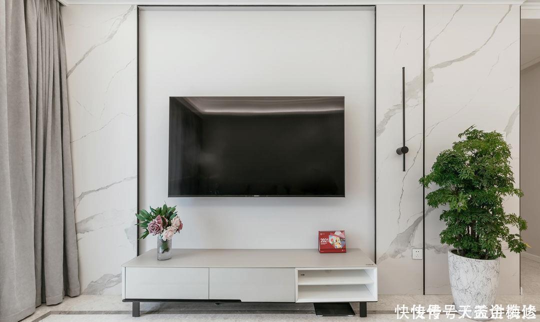 简约|越简约,越幸福!113㎡坚持全屋化繁为简,家居氛围太棒了!