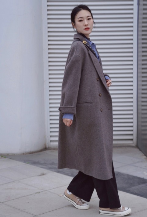 西装裤 终于不流行牛仔裤了,这条“西装裤”才是时髦精宠儿,百搭还显瘦