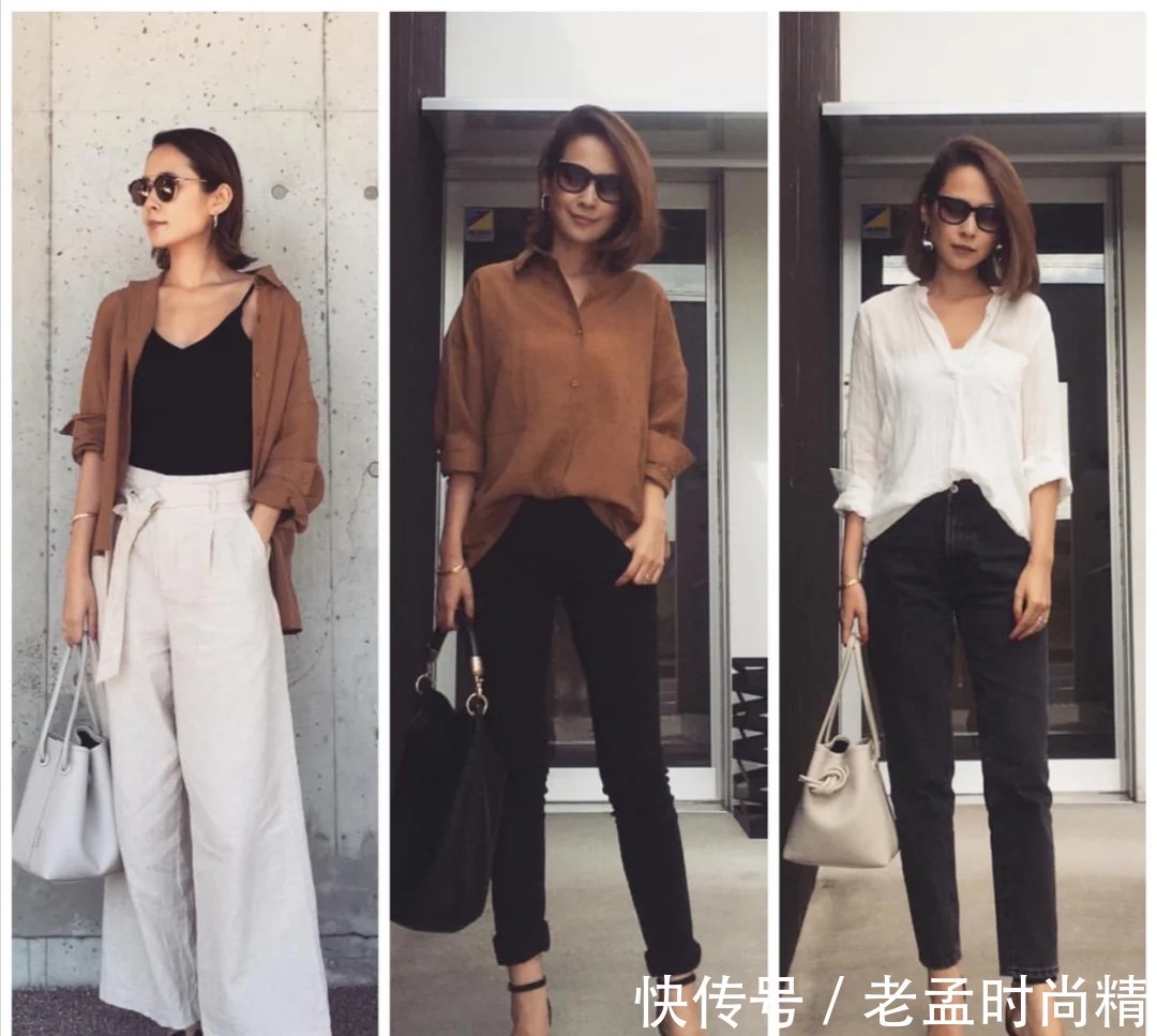 时尚|中年女人穿搭比年轻人更有韵味,时尚大方又体面