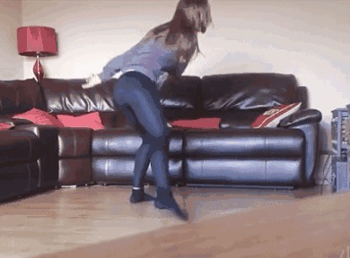 |搞笑GIF趣图:这次我终于要成功了,你们就等着看吧