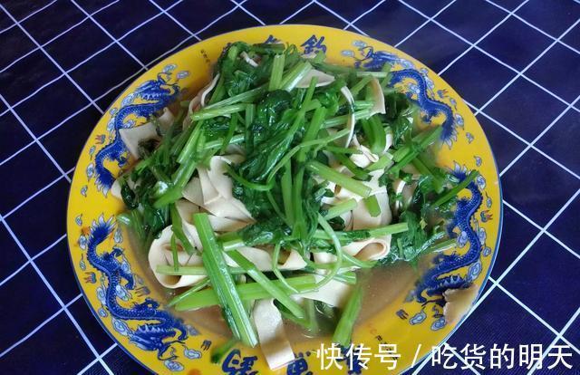 干豆腐|豆皮炒什么蔬菜好吃?