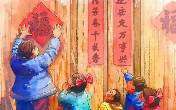 古代人$俗话“家无三声不算家”,指的是哪三声?涨见识了