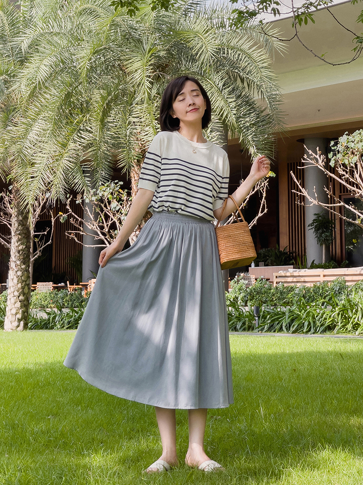 减龄|谁说40岁50岁就不好看?看她们几个穿搭得多美,高贵优雅