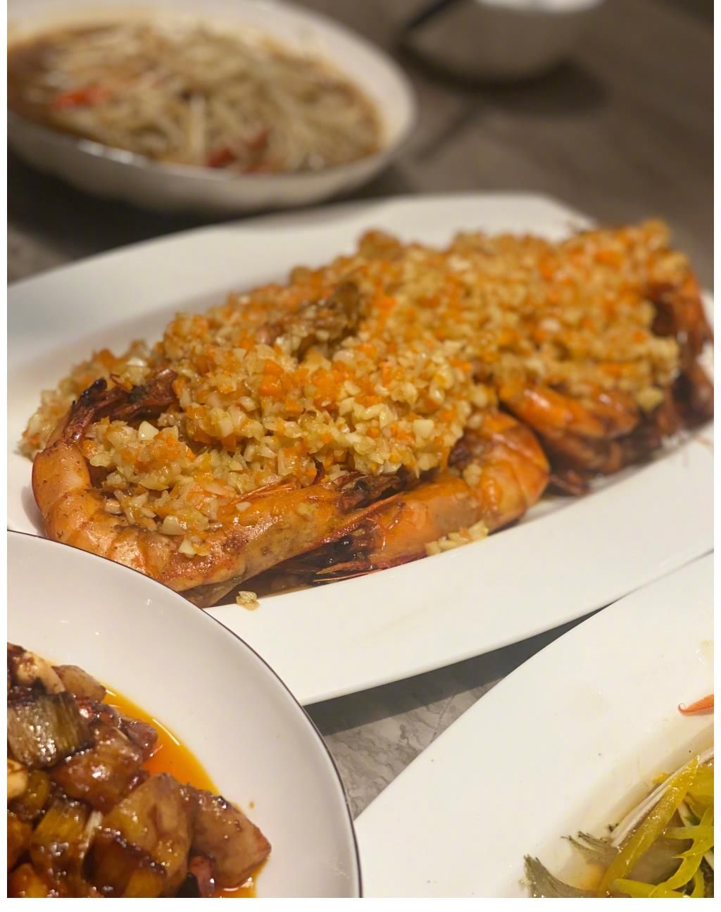 林更新晒美食吸引50多万网友点赞，纷纷表示：馋哭了，想要去蹭饭