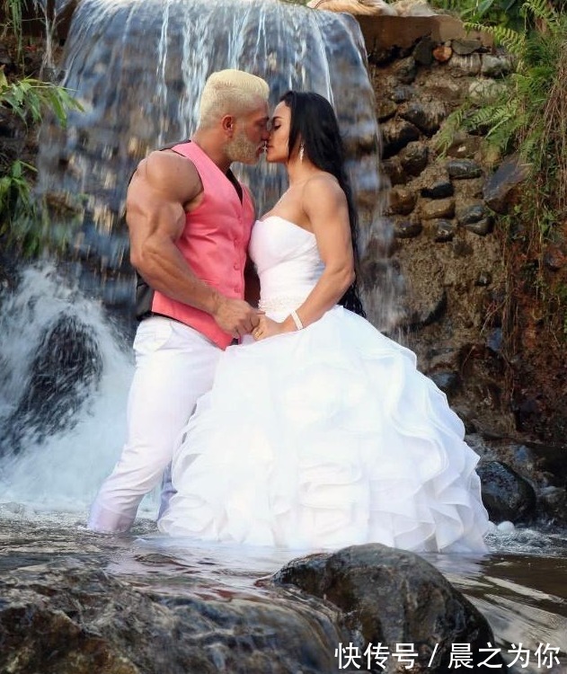 锻炼|美女爱好健身,锻炼出健硕“磐石腿”,和丈夫相比都还更胜一筹