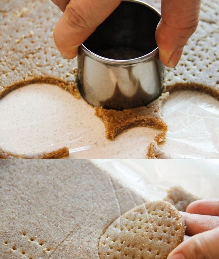 麦芽糖|低脂小零食：全麦消化饼干，做法简单没难度~