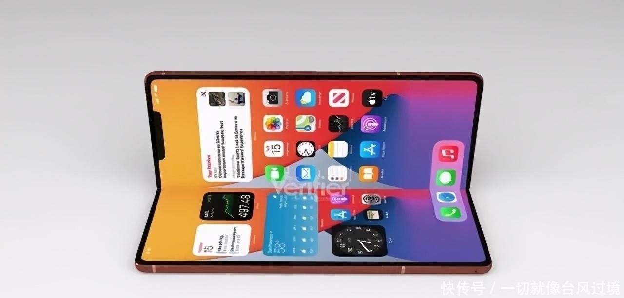 新花样|苹果也玩新花样,折叠屏手机曝光,iPhone 13提前预定?